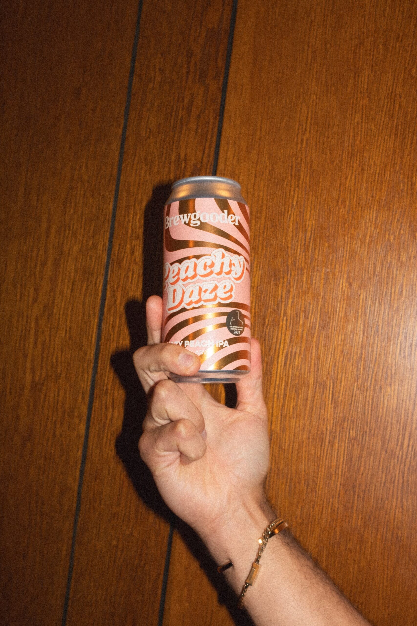 Peachy Daze - Hazy Peach IPA