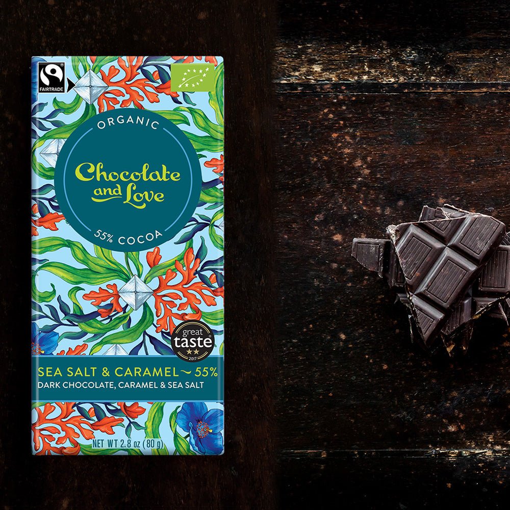 CHRISTMAS LIBRARY BOX (3 BARS) DARK AND MILK CHOCOLATE