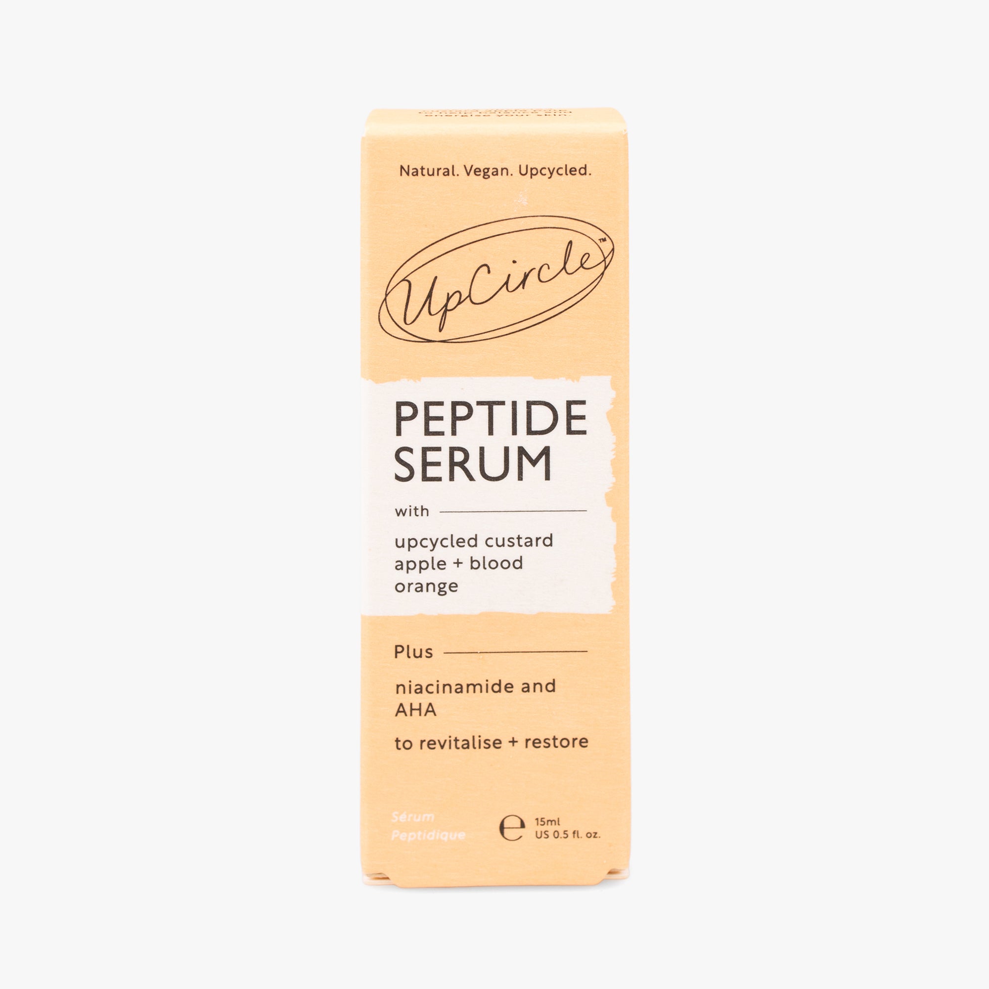 Peptide Serum with Custard Apple + Blood Orange - Travel Size