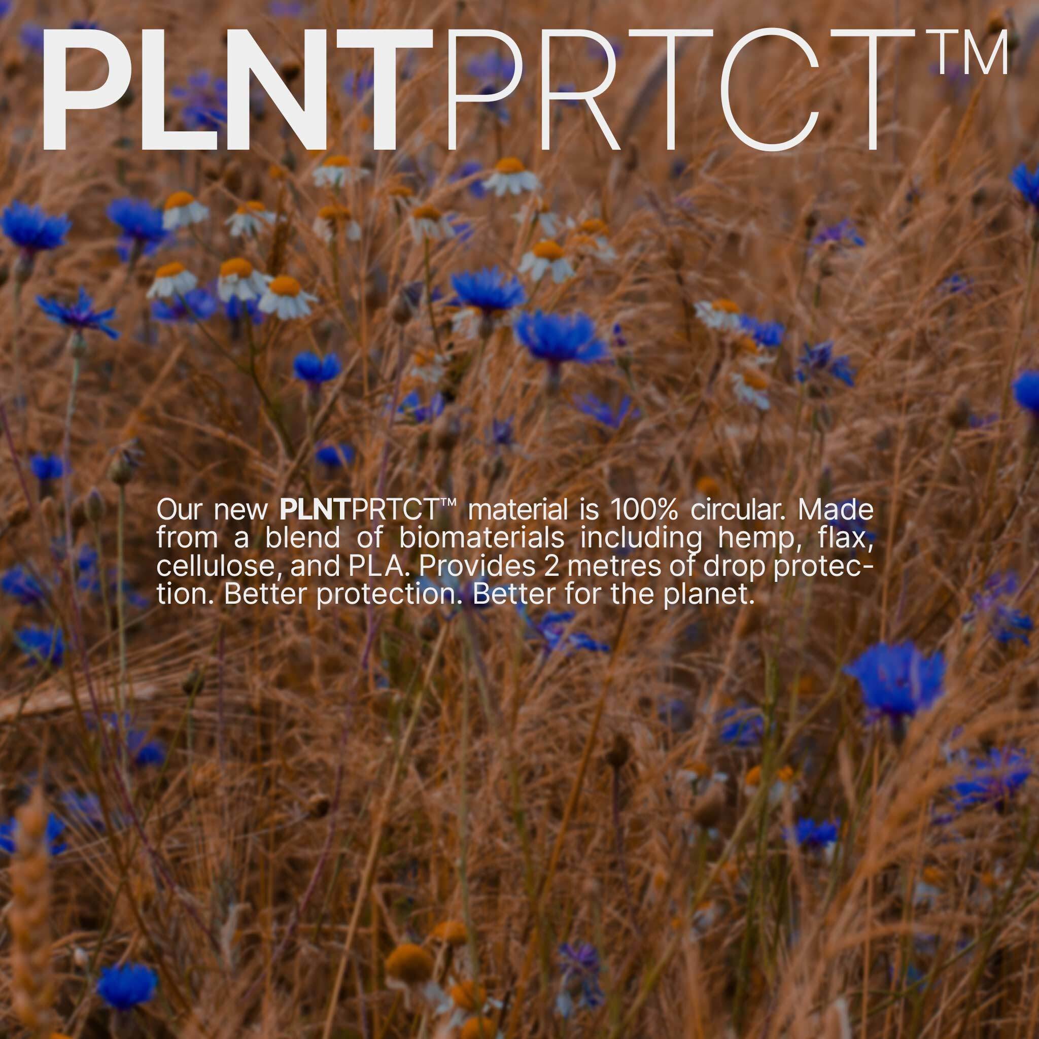 Plant-based Phone Case - 2m Drop Protection | Lilac, No Plastic - Plntprtct™