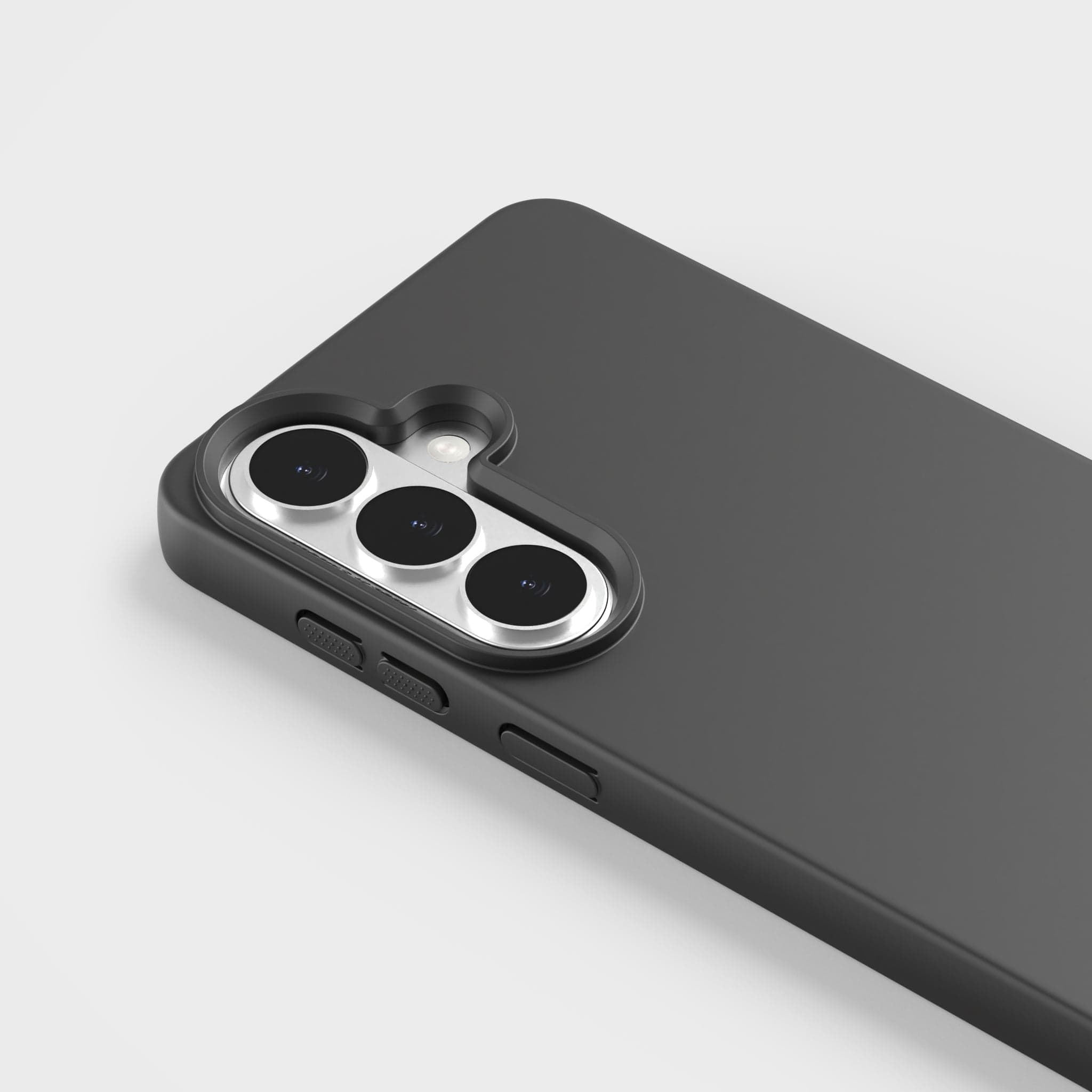 Plant-based Samsung Case - 2m Drop Protection | Black - Plntprtct™