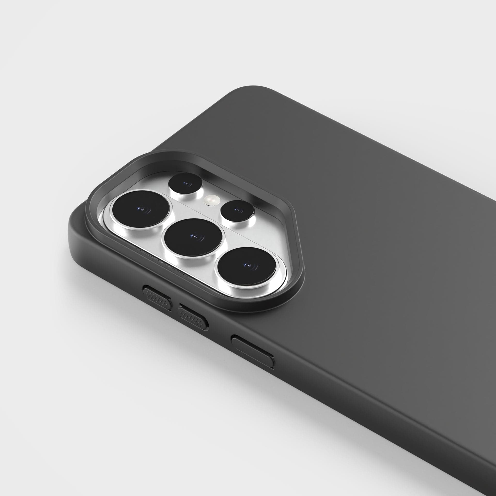 Plant-based Samsung Case - 2m Drop Protection | Black - Plntprtct™