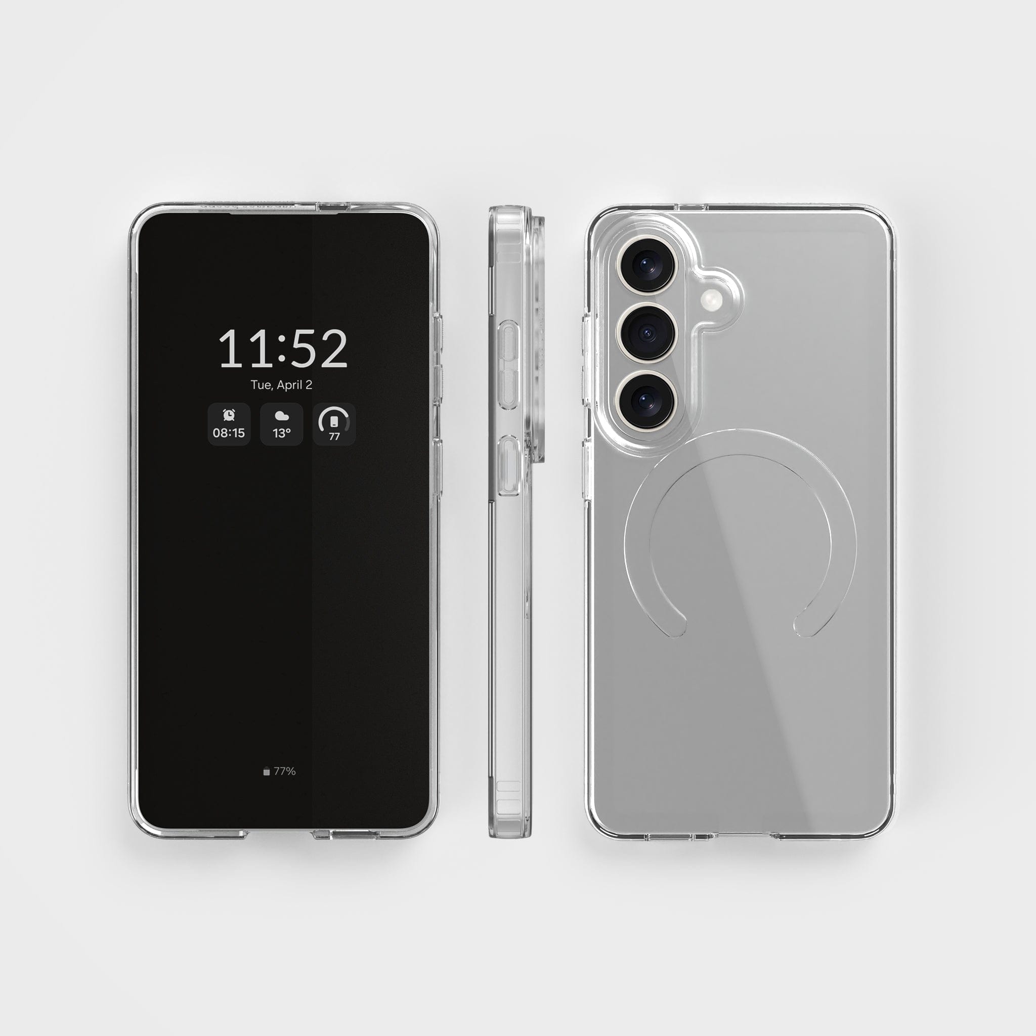 Samsung Clear Phone Case, Recycled - 2m Drop Protection | Clrprtct™