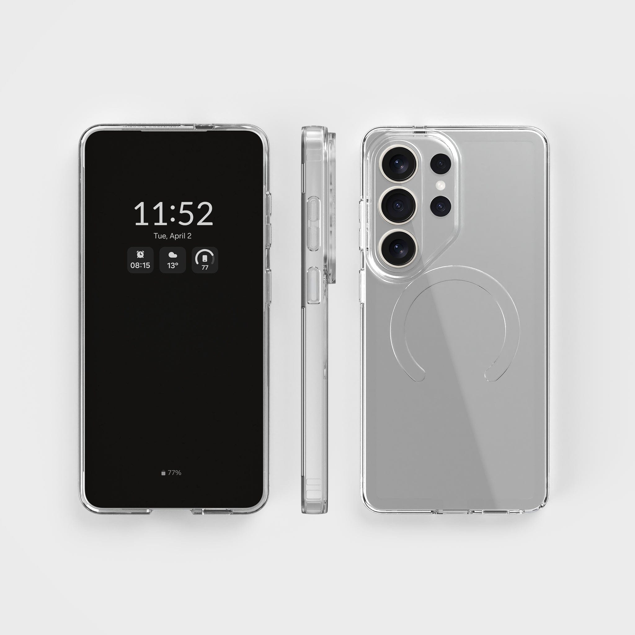 Samsung Clear Phone Case, Recycled - 2m Drop Protection | Clrprtct™