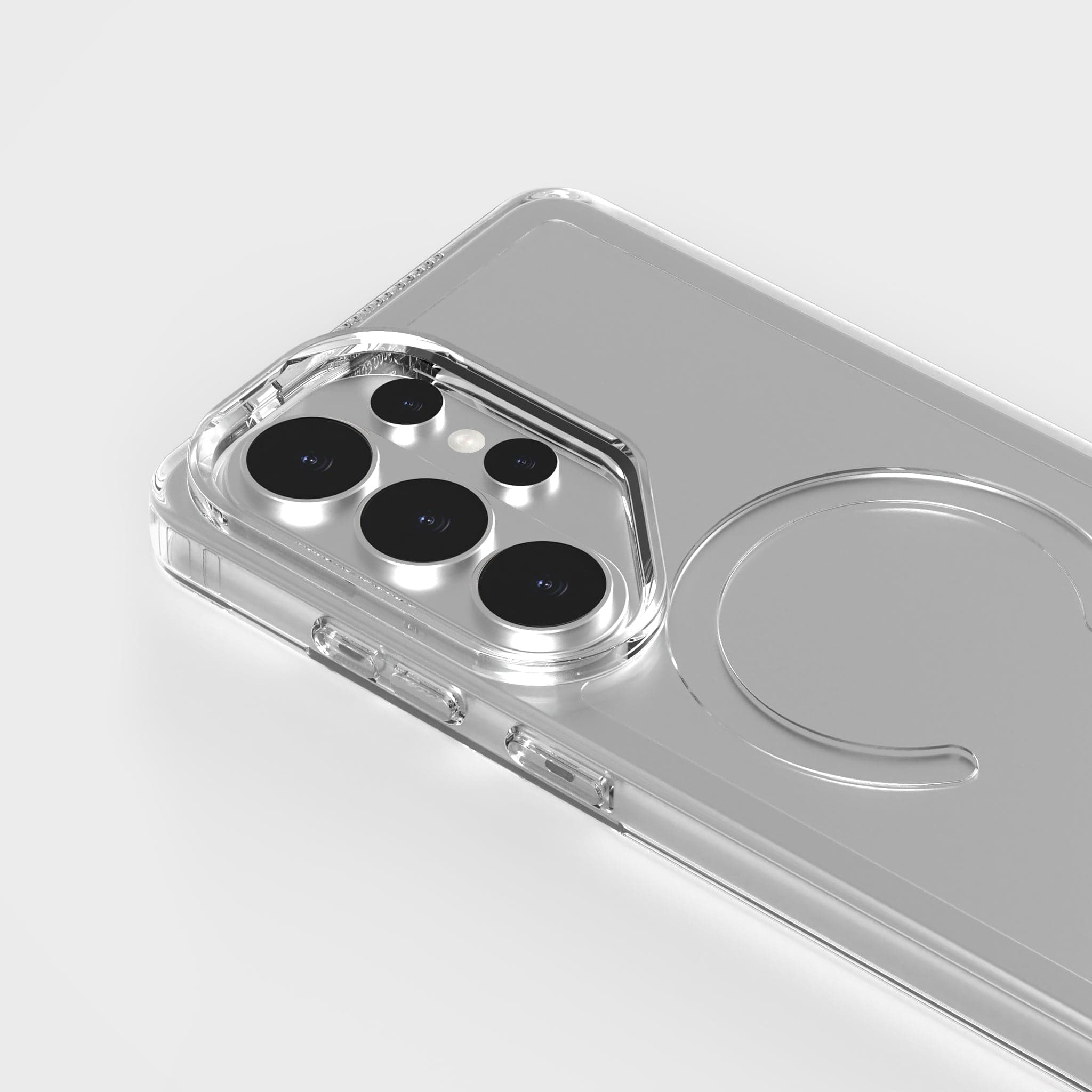 Samsung Clear Phone Case, Recycled - 2m Drop Protection | Clrprtct™