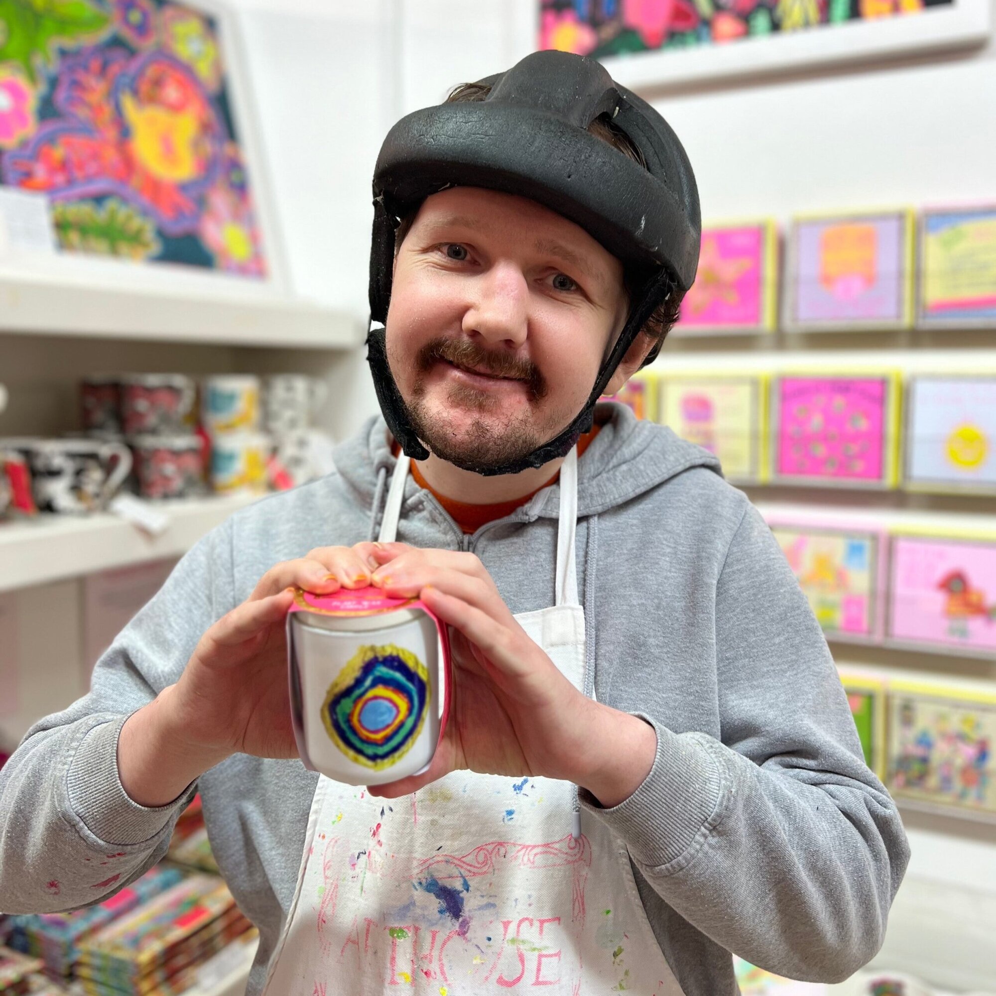 Universal Power Wax Candle - White