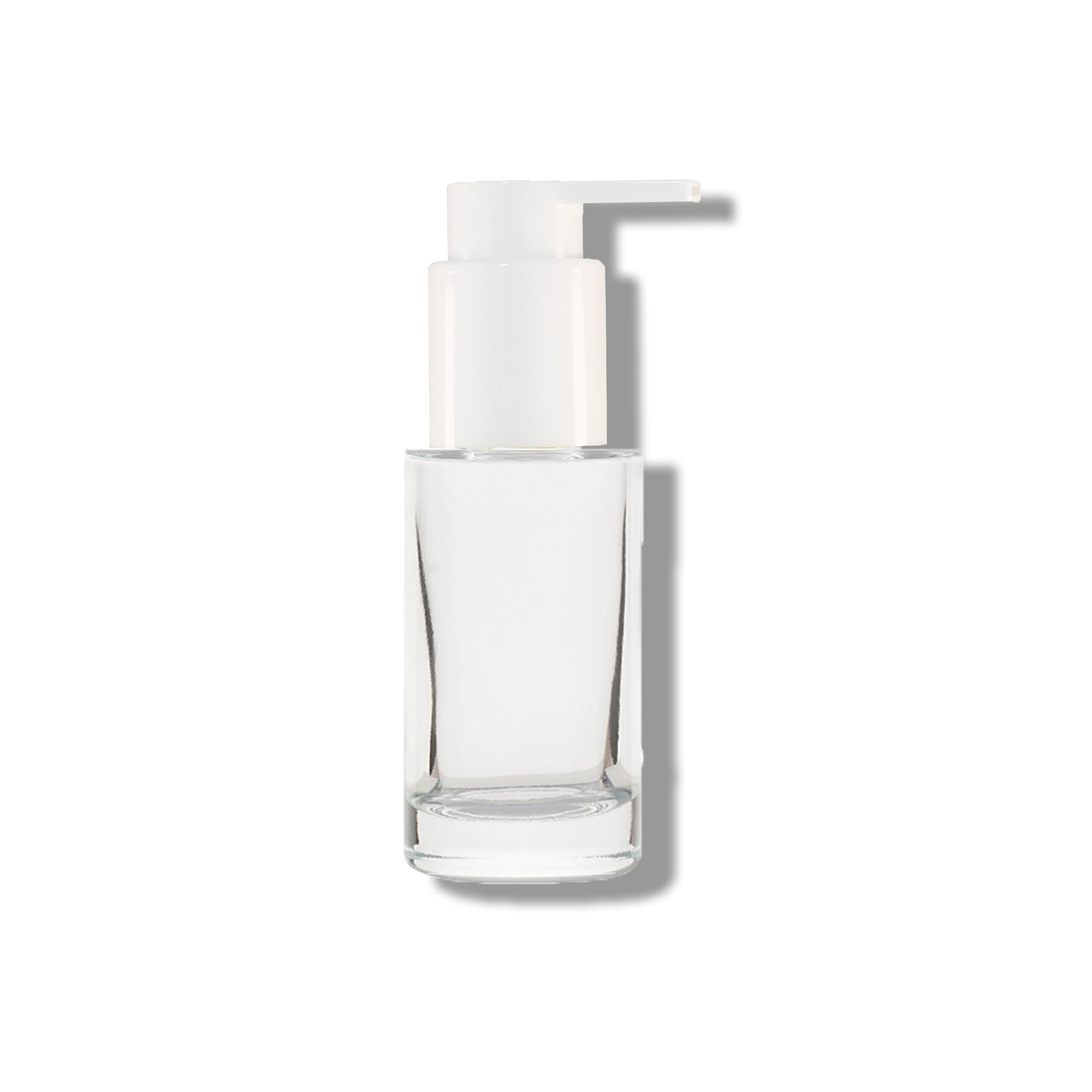 Travel Containers - 30ml glass bottle with pump