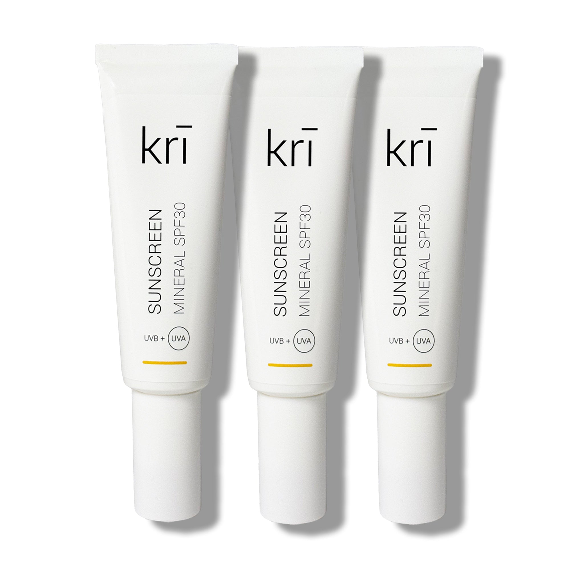 Triple Sunscreen Bundle