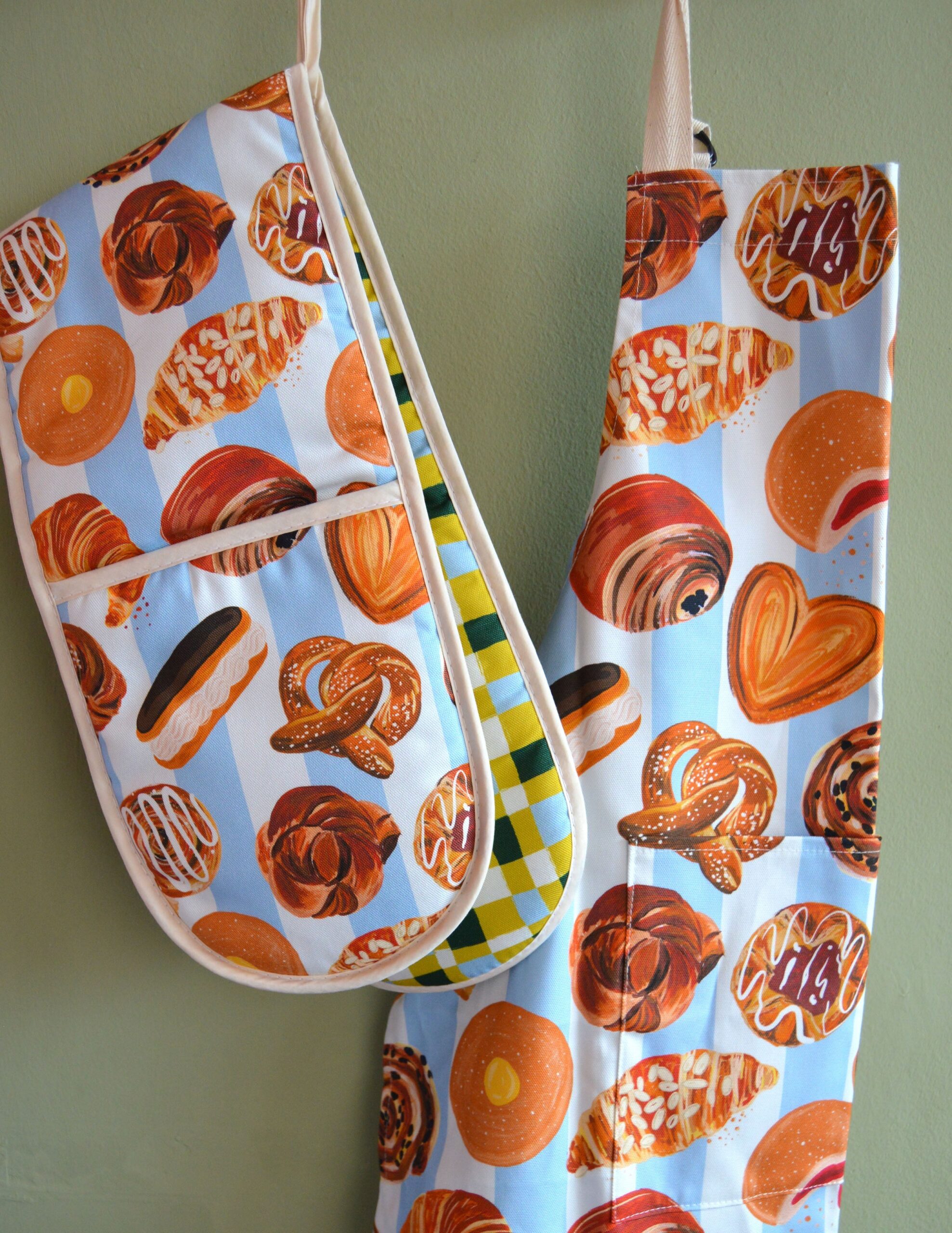 Bakery &amp; Sweet Treats Organic Cotton Apron