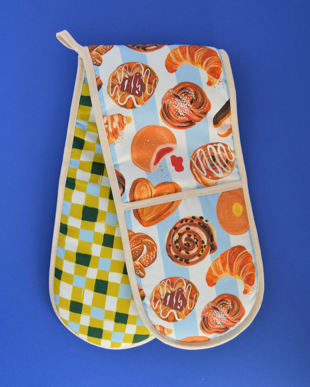 Bakery &amp; Sweet Treats Organic Cotton Oven Gloves