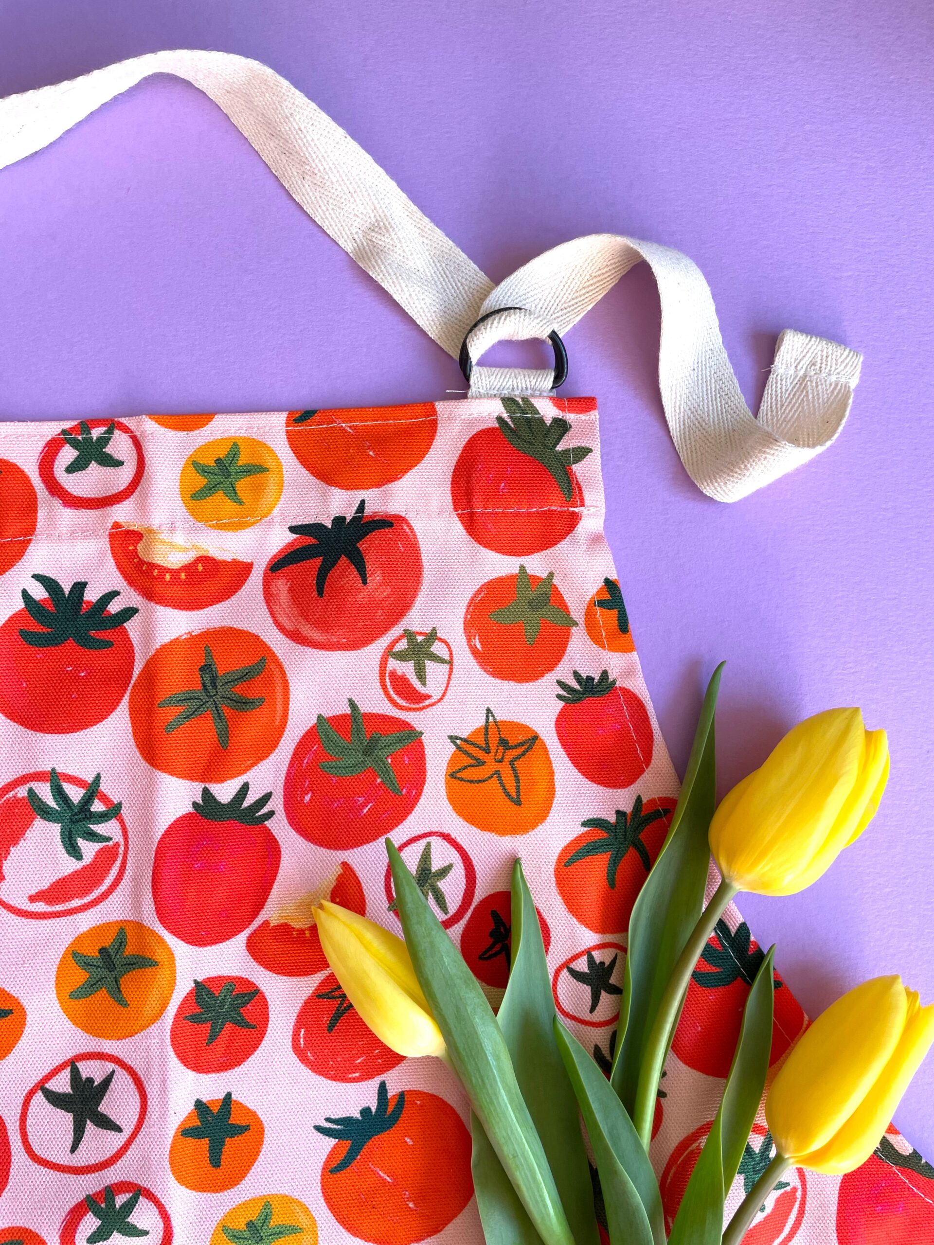 Pomodoro Tomatoes Organic Cotton Apron