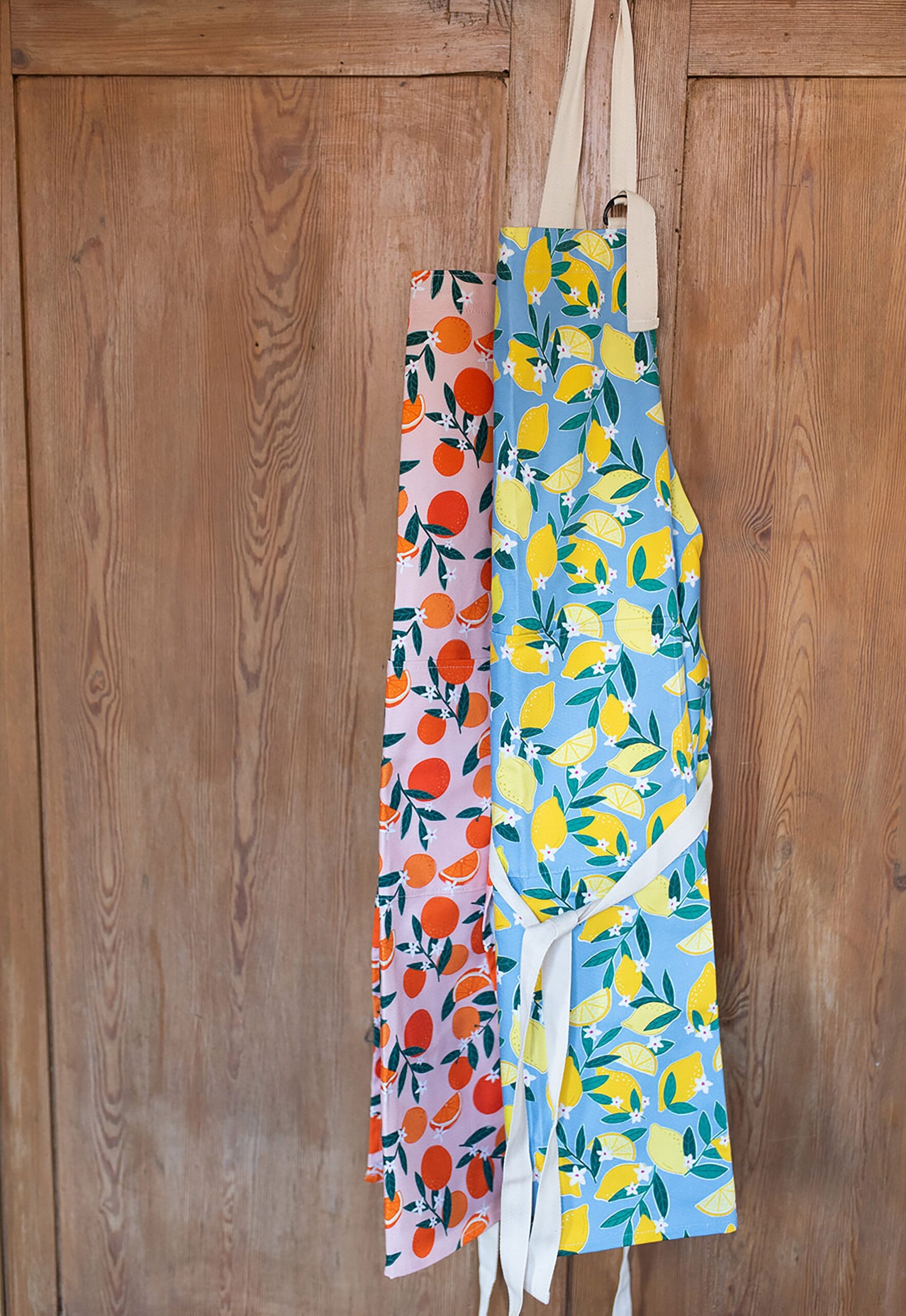 Sevilla Oranges Organic Cotton Apron