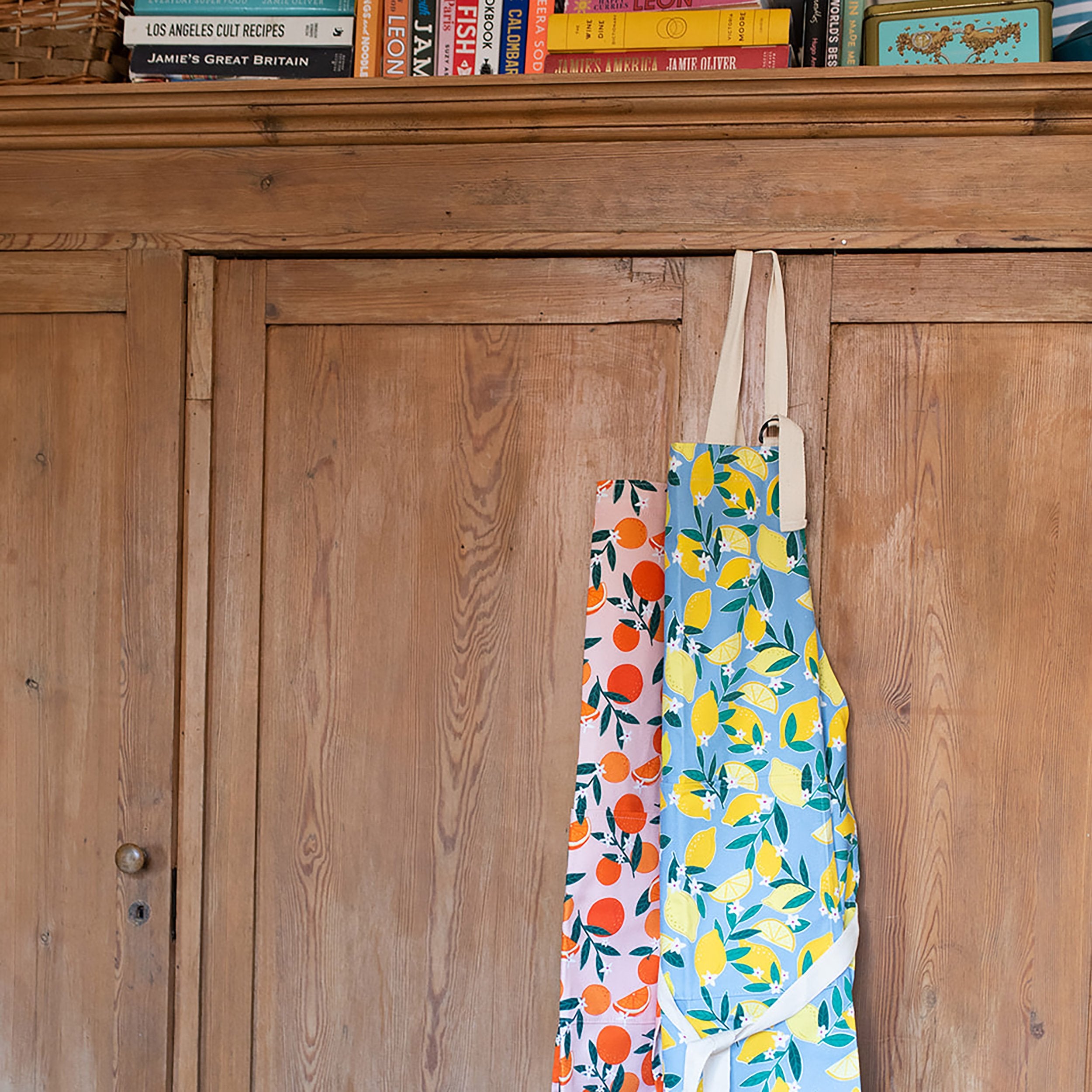 Sevilla Oranges Organic Cotton Apron