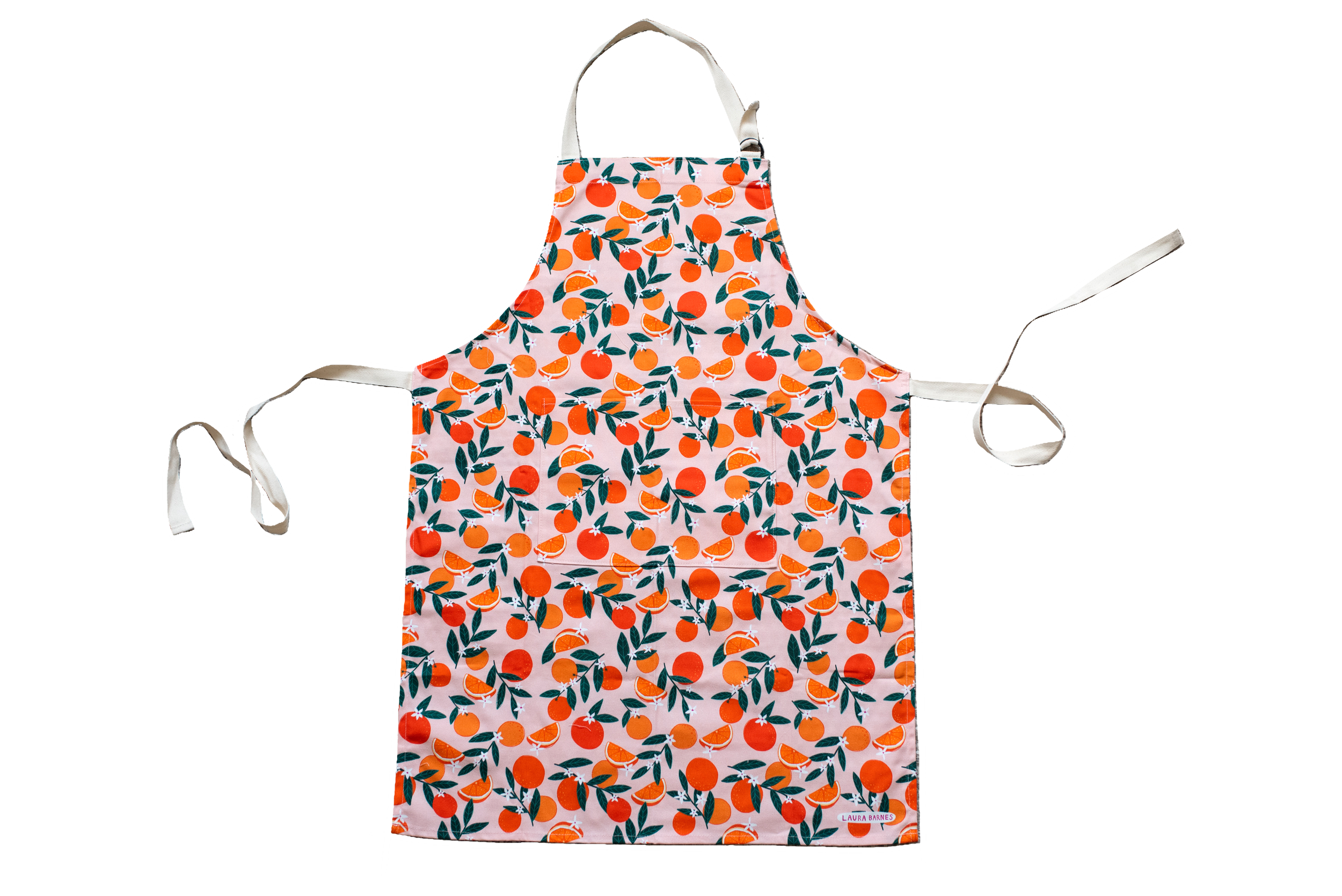 Sevilla Oranges Organic Cotton Apron