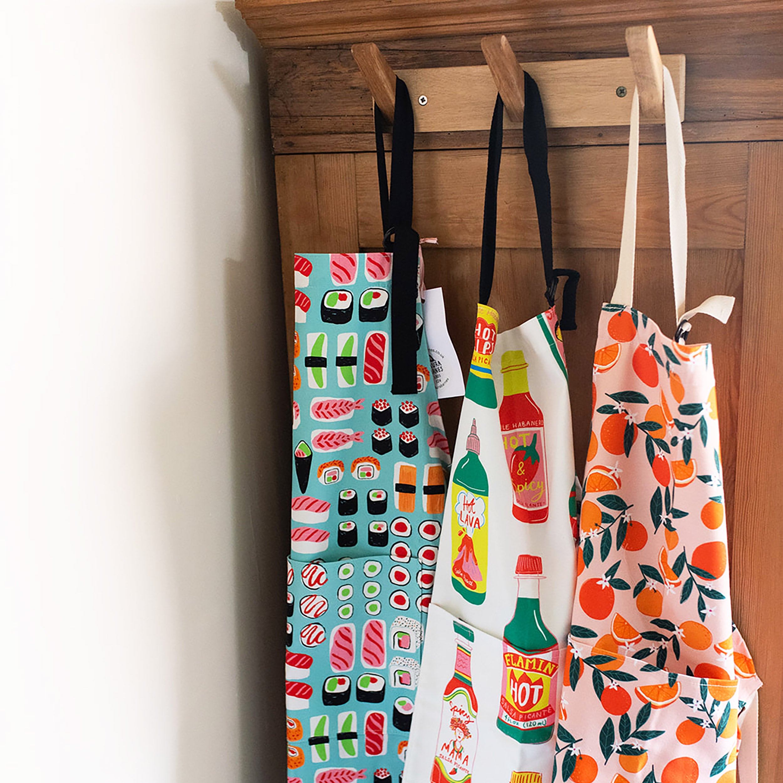 Sevilla Oranges Organic Cotton Apron