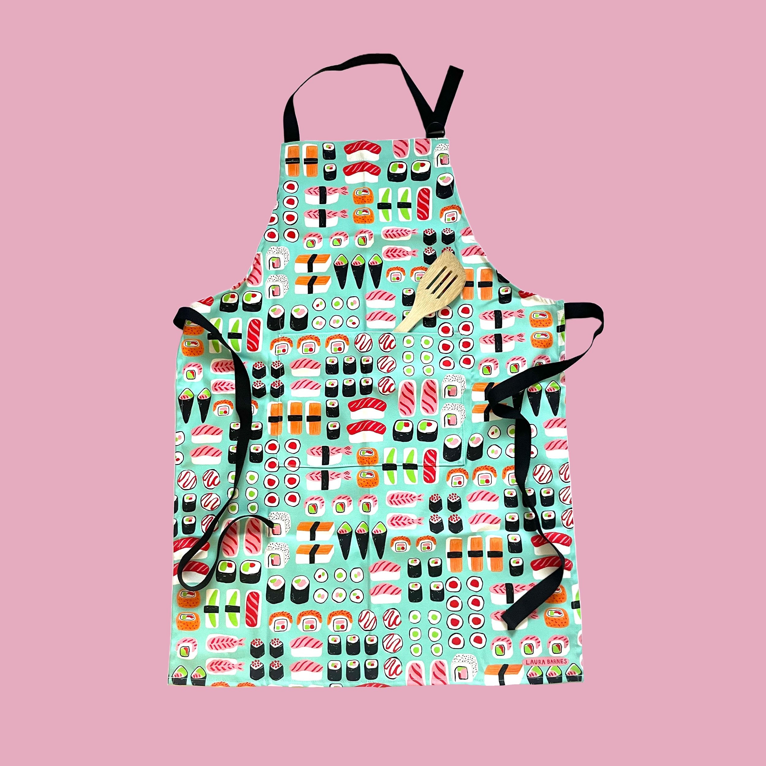 Sushi Organic Cotton Apron