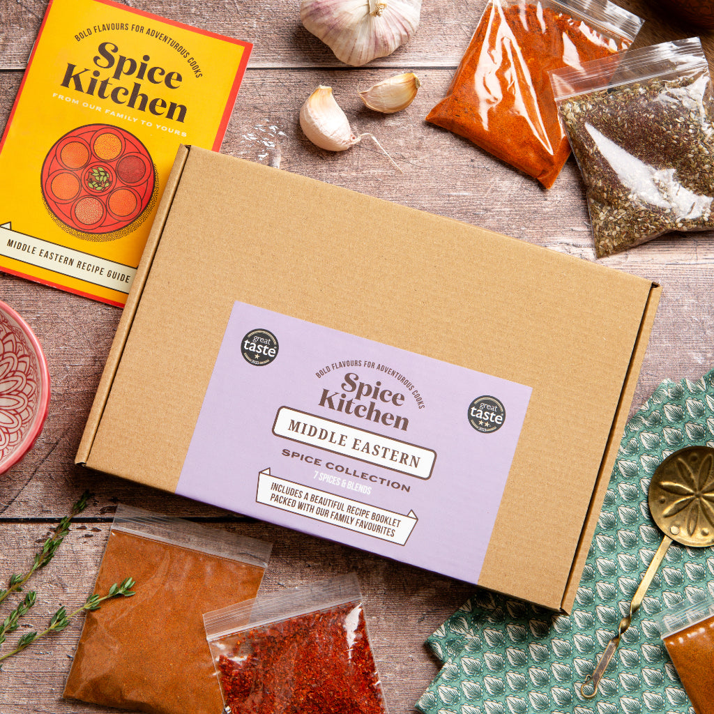 9 African & Middle Eastern Spice Collection