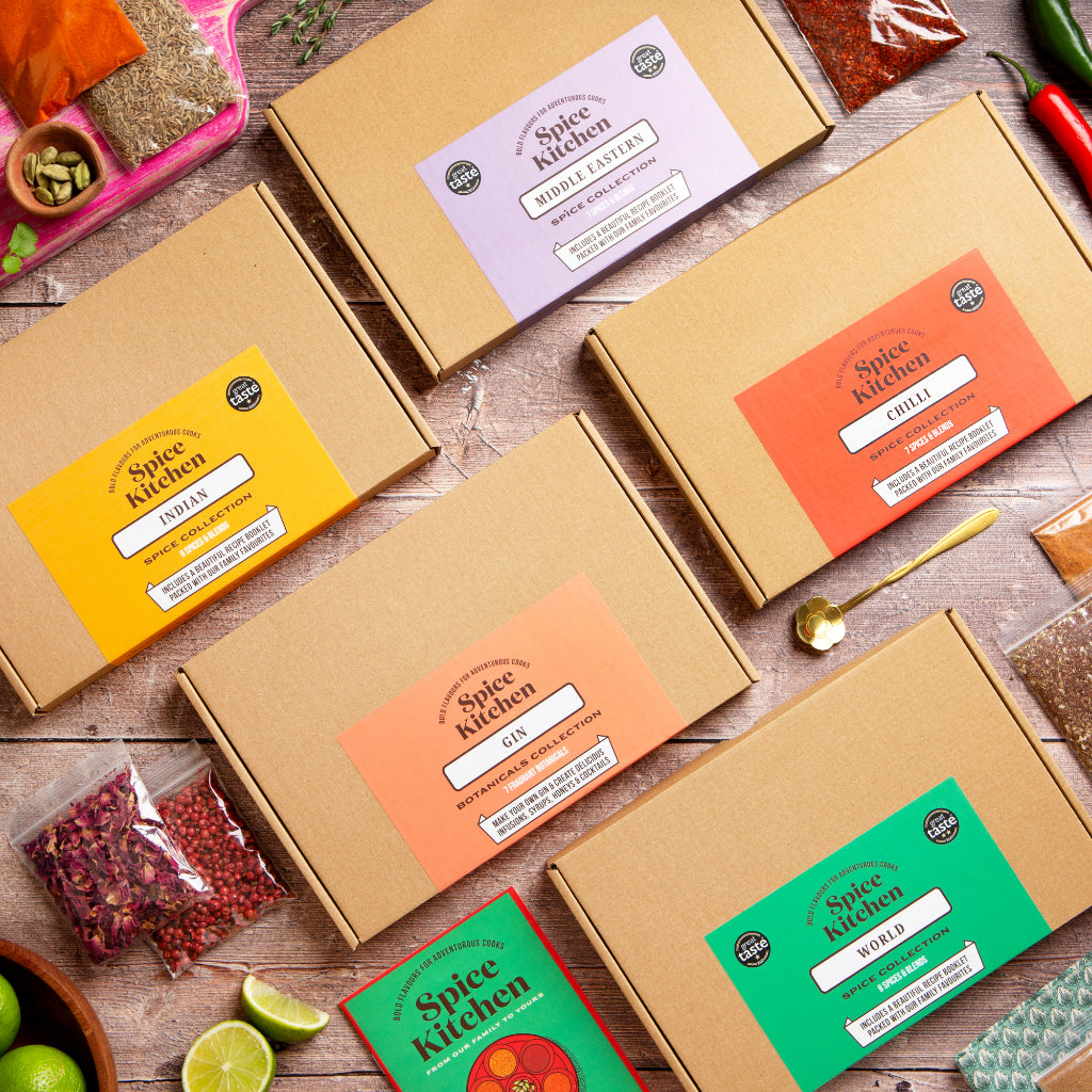 9 African & Middle Eastern Spice Collection