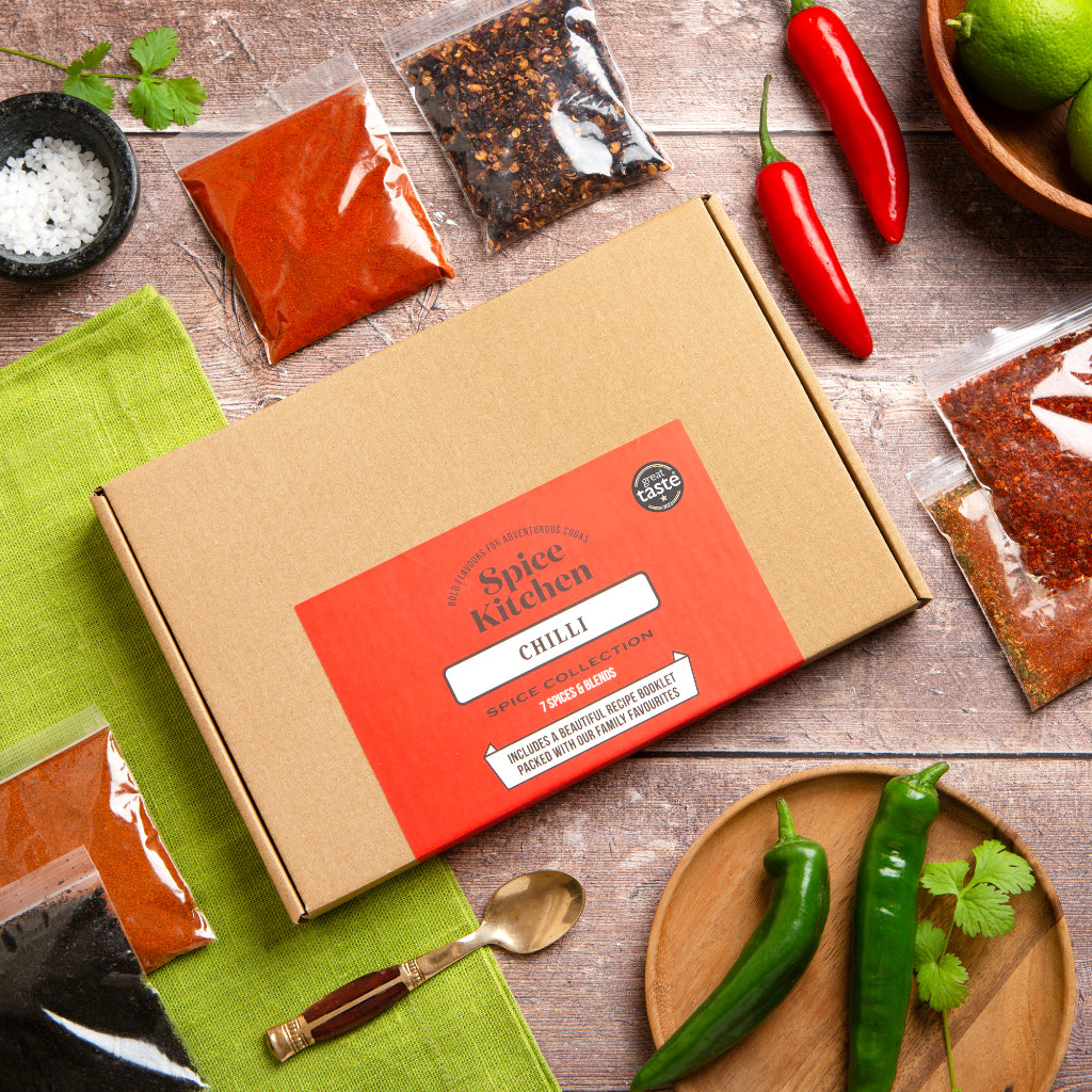 International Chilli Collection With 7 Chillies