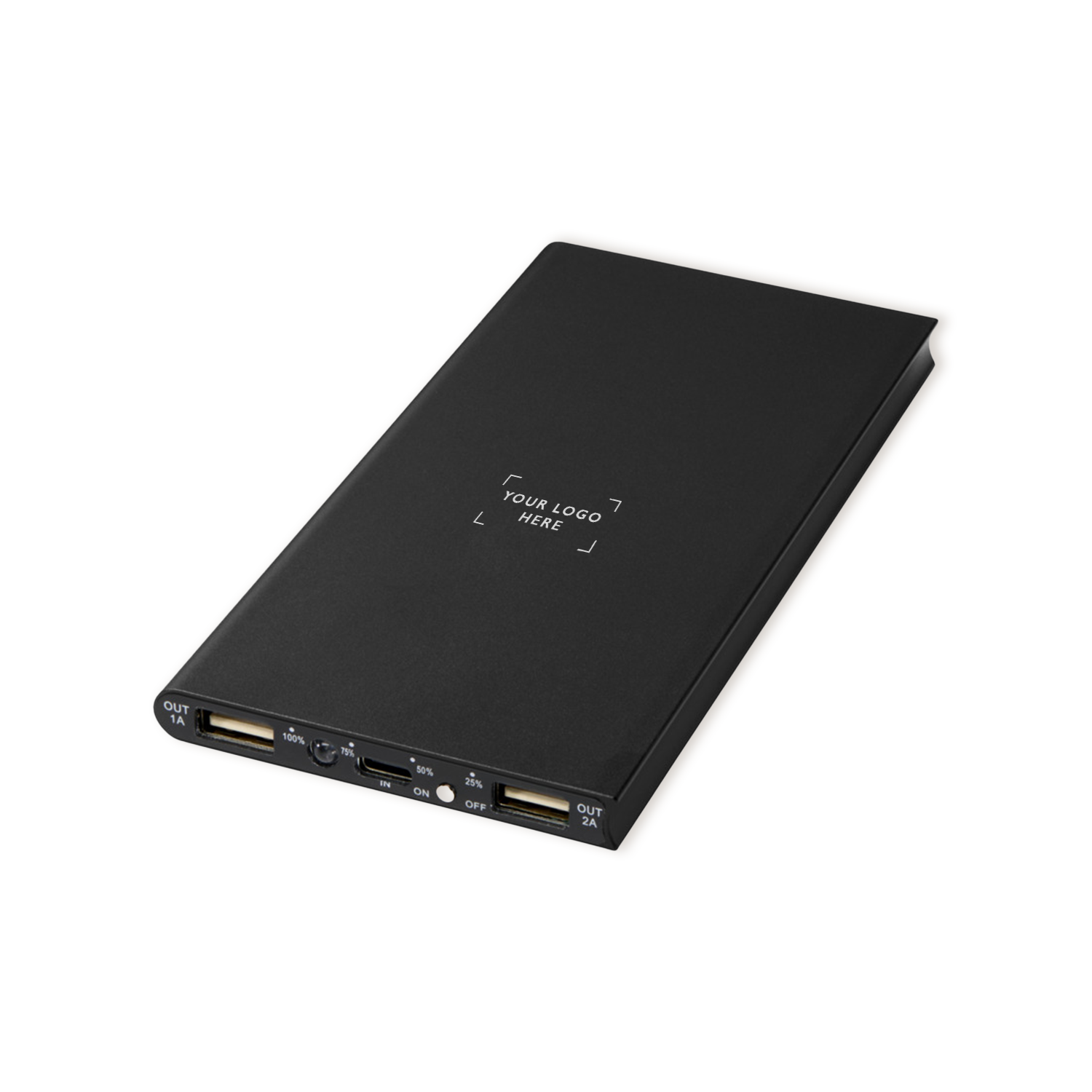 Aluminium Portable Charger 8000mah