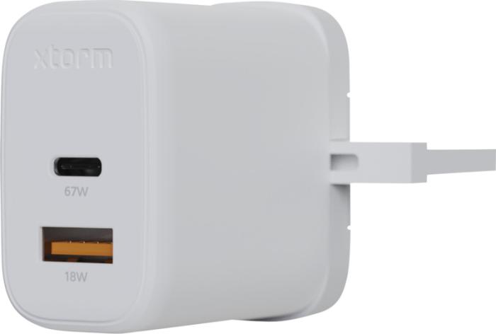 Gan2 Ultra 67w Wall Charger Uk Plug Recycled Abs