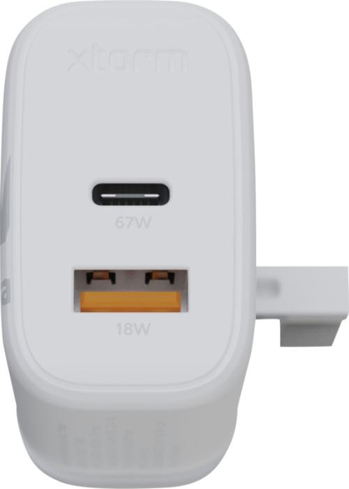 Gan2 Ultra 67w Wall Charger Uk Plug Recycled Abs