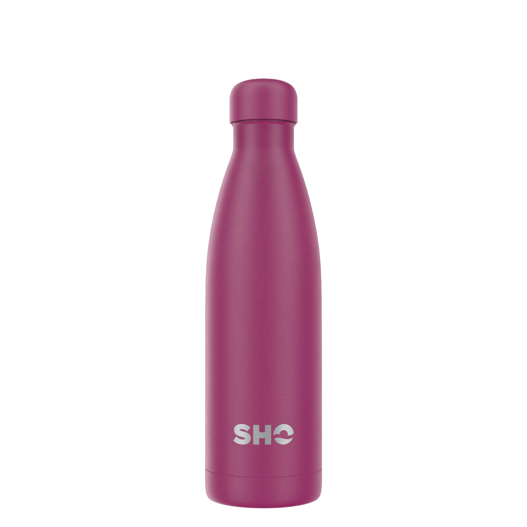 Insulated Stainless Steel Water Bottle 500ml - Very Berry