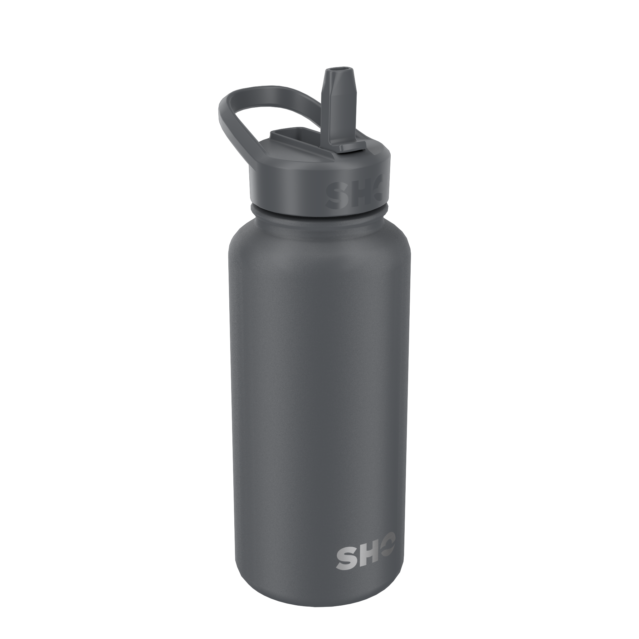 Insulated Stainless Steel Water Bottle 950ml - Slate
